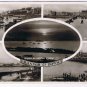 Ireland Postcard County Down Bangor Belfast Lough Big Hole Bay Esplanade RPPC