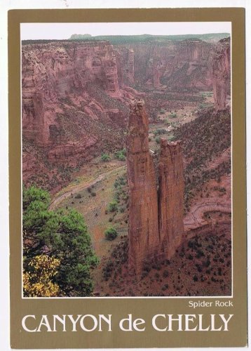 Arizona Postcard Canyon de Chelly National Monument