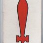 John Player Army Corps Divisional Signs 17 56th London Cigarette Card