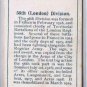 John Player Army Corps Divisional Signs 17 56th London Cigarette Card