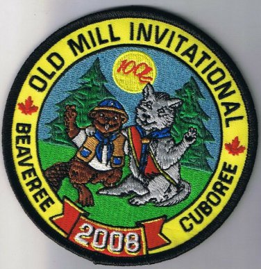 Scouts Canada Old Mill Invitational Beaveree Cuboree 2008