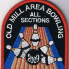 Scouts Canada Patch Old Mill Area Bowling All Sections 2009