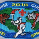 Scouts Canada Patch Blue Springs Beaveree Cuboree 2010