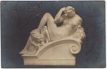 Art Postcard Michelangelo La Nuit
