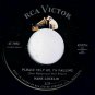 Hank Locklin Please Help Me I'm Falling 45 rpm My Old Home Town RCA Victor NM
