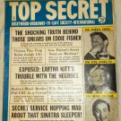 Top Secret Hollywood Broadway Sinatra Eartha Kitt Eddie Fisher Monroe April 1955