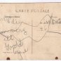 France Postcard Neuve Chapelle La Guerre 1914-18 Village Taken By English