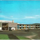 Quebec Postcard Sherbrooke Le Baron Motor Hotel