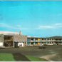 Quebec Postcard Sherbrooke Le Baron Motor Hotel