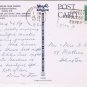 Postcard The English Rose Garden Butchart Gardens Victoria British Columbia