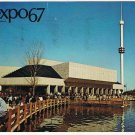 Quebec Postcard Montreal Expo 67 Jardin des Etoiles Garden of Stars