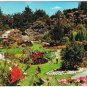British Columbia Postcard Vancouver Queen Elizabeth Park Bit of Heaven
