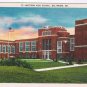 Postcard Western High School Baltimore Maryland