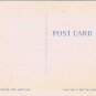 Postcard Western High School Baltimore Maryland