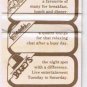 Matchbook Cover The Butler Motor Hotel Ottawa Ontario