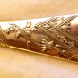 Toronto Silver Plate Co Large Dressing Ladle 12.5" Ornate Handle 1882-1929