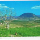 Israel Holy Land Postcard Mount Tabor