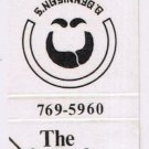 Matchbook Cover The Real Seafood Company Dennisons Ann Arbor Michigan