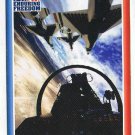 Enduring Freedom Picture Card #61 F-16s Deliver Fierce Firepower Topps 2001
