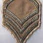 Vintage Military Vietnam Era Staff Sargeant Shoulder Chevron Patch