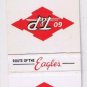 Matchbook Cover Texas & Pacific Railway Route Of The Eagles