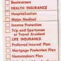 Matchbook Cover Beloit WI Dale Bach American Family Insurance Madison