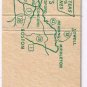 Matchbook Cover Maynard MA Uncle Pete Carbone Twin Tree Cafe