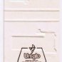 Matchbook Cover Peppermill Lounge Menomonee Falls Wisconsin
