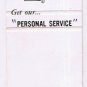 Matchbook Cover Millhiser Smith Agency Insurance Cedar Rapids Iowa
