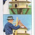 Wills Cigarette Card Garden Hints #7 Making A Garden Dovecote