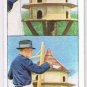Wills Cigarette Card Garden Hints #7 Making A Garden Dovecote