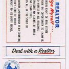 Matchbook Cover Security Agency Inc Real Estate Missoula Montana
