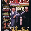 FANGORIA 1992 #16 The Addams Family COMIC IMAGES TRADING CARD