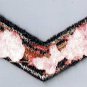 Canadian Armed Services Sailor Second Class Gold On Black Arm Patch 2" x 3/4"