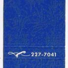 Matchbook Cover West St Paul State Bank West St Paul Minnesota Secure Future