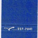 Matchbook Cover West St Paul State Bank West St Paul Minnesota Pay By Check