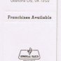 Matchbook Cover Sirloin Stockade Oklahoma City Oklahoma