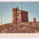 1961 Salada Tea Historic Canada Picture Contest #5 Cabot Tower