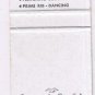 Matchbook Cover Hotel Caleta Fiesta Mexicana Acapulco Mexico