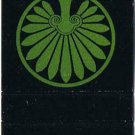Matchbook Cover Cara Inn Greenhouse Restaurant Toronto Airport Ontario