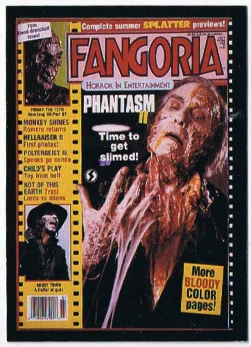 FANGORIA 1992 #45 Phantasm II COMIC IMAGES TRADING CARD