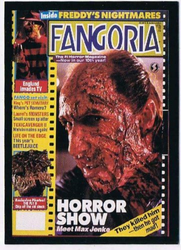 FANGORIA 1992 #72 Horror Show COMIC IMAGES TRADING CARD