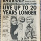 National Enquirer Hutch David Soul Father Angel Kate Jackson Pres Carter Lied