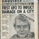 National Enquirer Hutch David Soul Spinal Surgery UFO Prince Rainier Niece