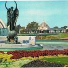 Toronto Ontario Postcard Shriners Memorial Monument Canadian National Exhibition