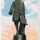 Postcard William Penn Stature On City Hall Tower Philadelphia Pennsylvania