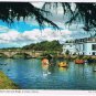 United Kingdom UK Postcard Devon Totnes River Dart & Bridge