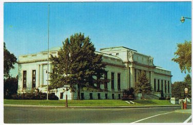Connecticut Postcard Hartford State Library & Supreme Court Building