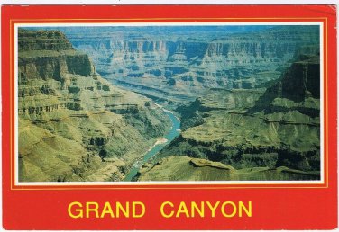 Postcard Grand Canyon Arizona