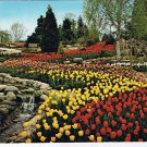 Ontario Postcard Whitby Cullen Gardens & Miniature Village Springtime